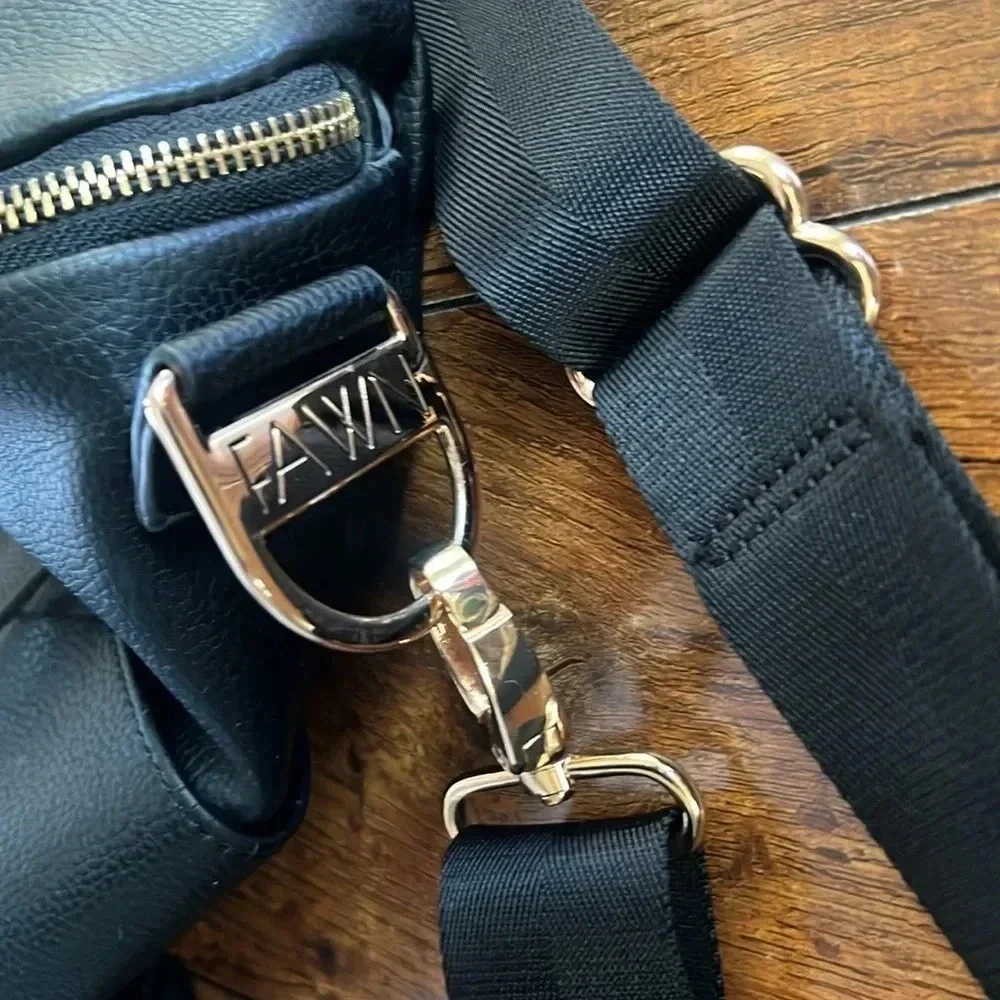Fawn Design  Leather Backpack